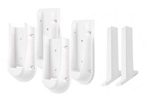 Armadillo Deck Composite Decking Stair Railing White
