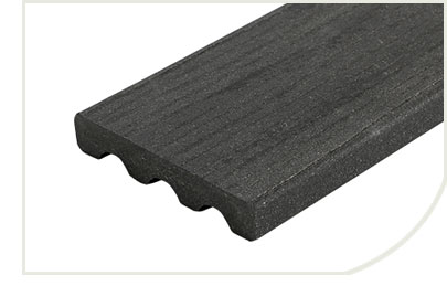 Armadillo Deck Composite Decking Commercial Charcoal Solid Decking