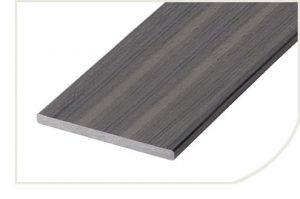 Armadillo Deck Composite Decking Canyon Gray Fascia Board
