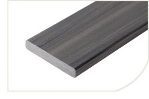 Armadillo Deck Composite Decking Canyon Gray Solid Decking