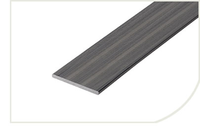 Armadillo Deck Composite Decking Canyon Gray Riser Board