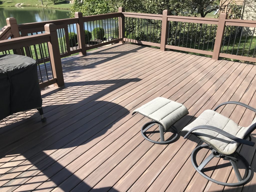 armadillo popular composite decking colors foothills in sun