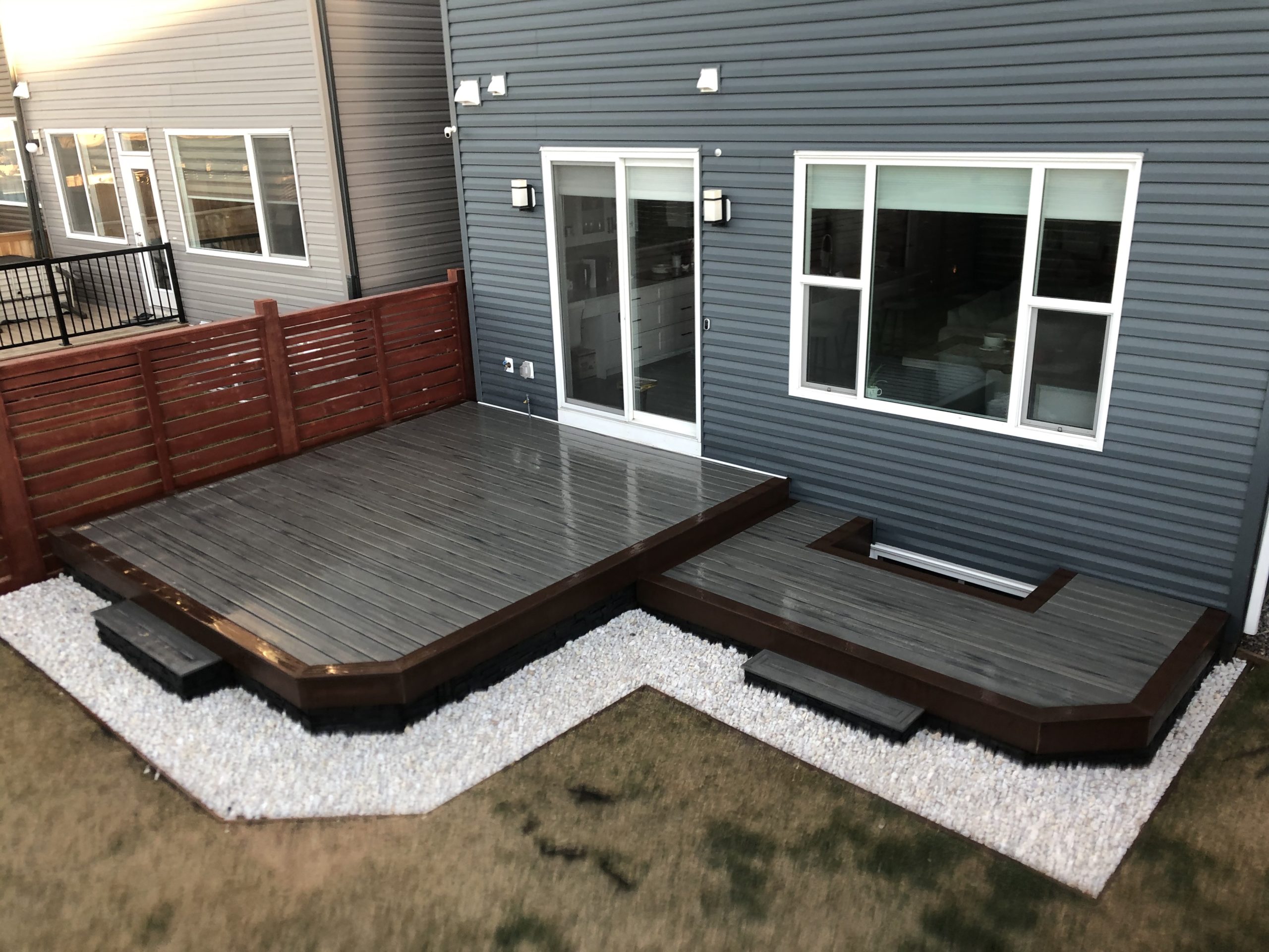 Patio Under Deck