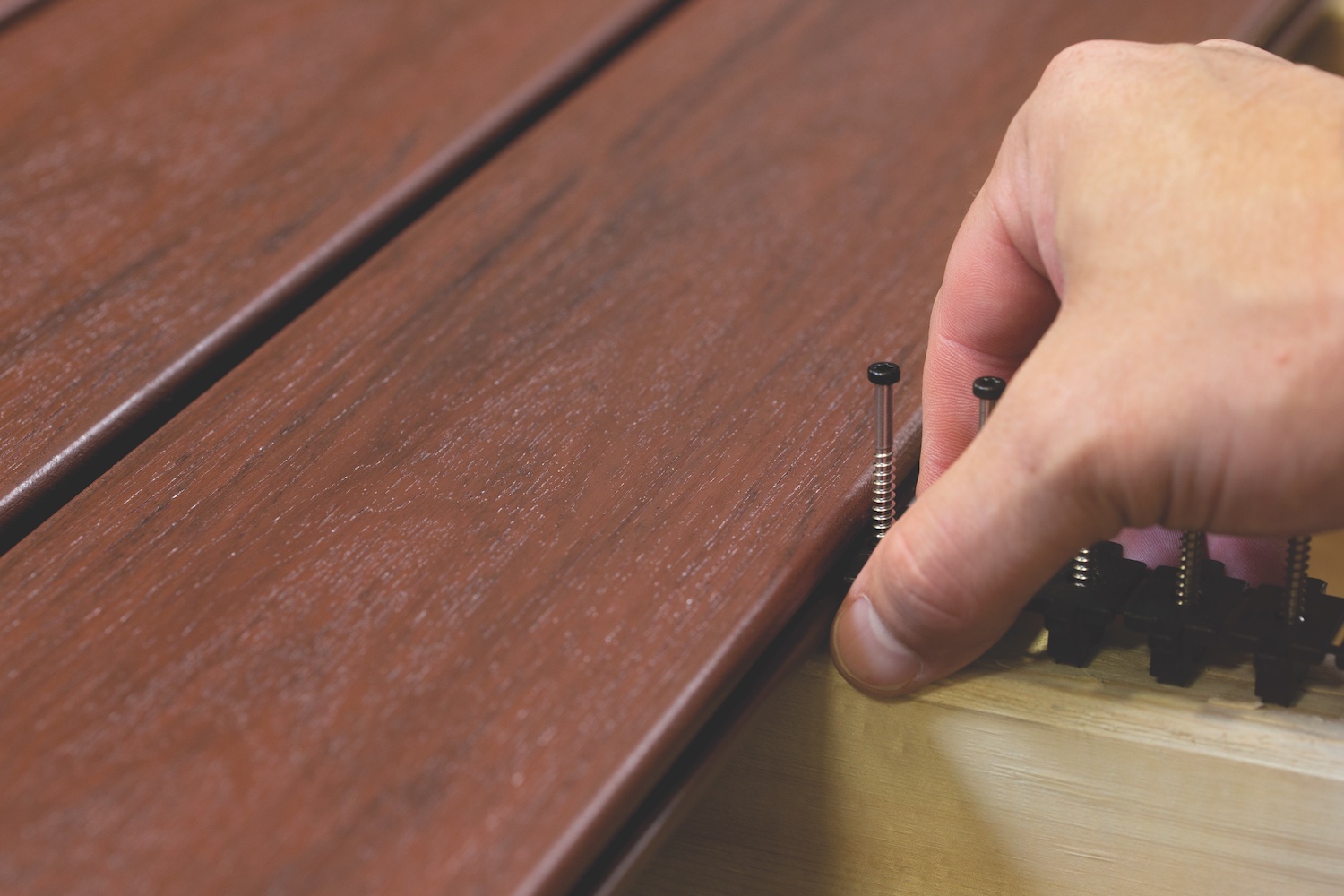 How to Install Hidden Deck Fasteners When Building a Deck Armadillo