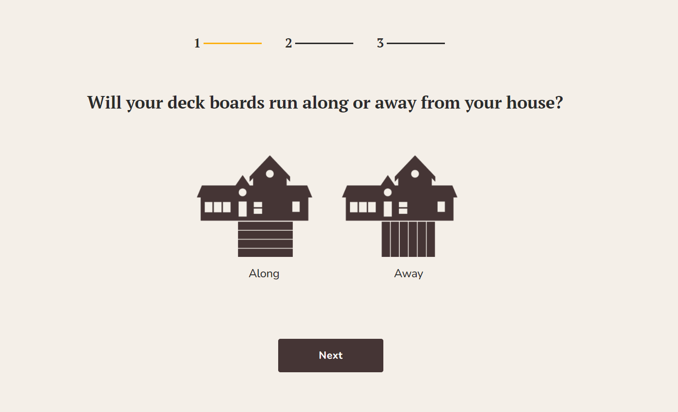 Armadillo Deck Composite Material Calculator Armadillo Deck