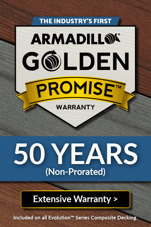 Armadillo Golden Promise Warranty logo