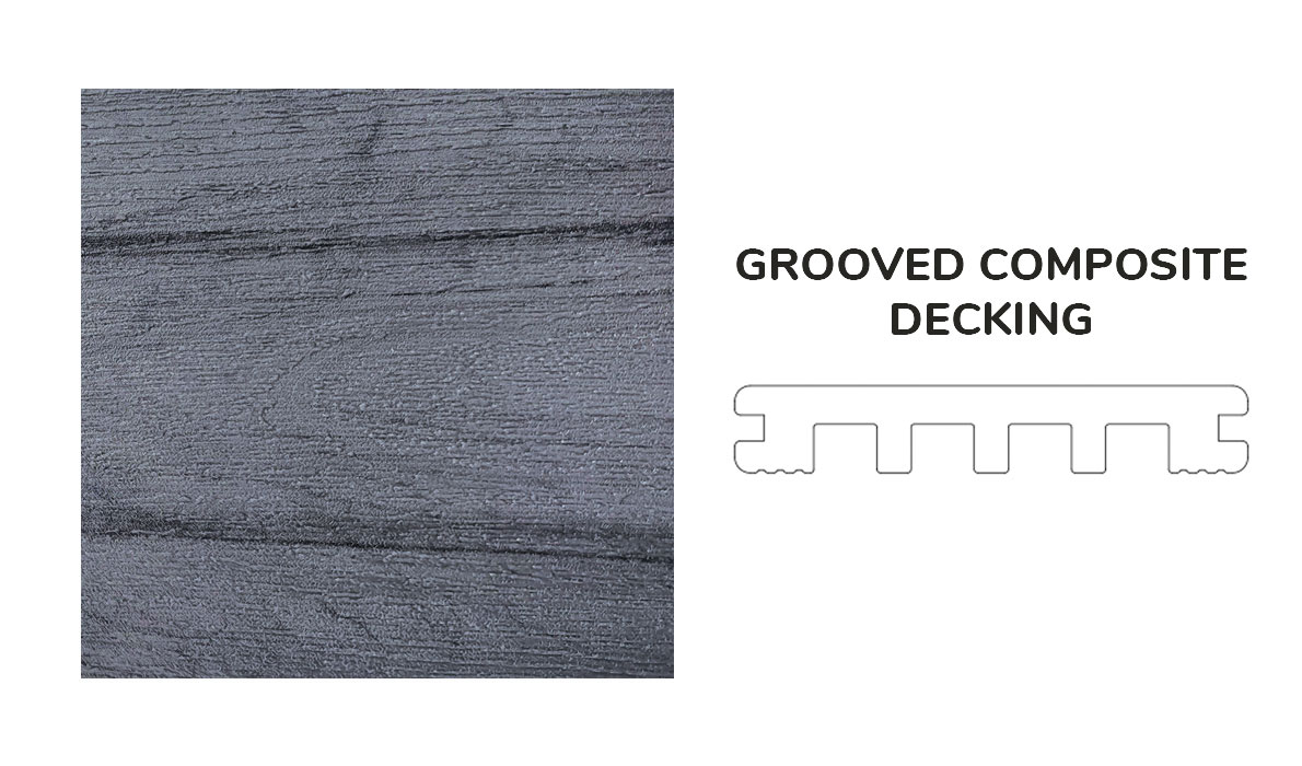Essential Grooved Composite Deck Armadillo Deck Armadillo Deck