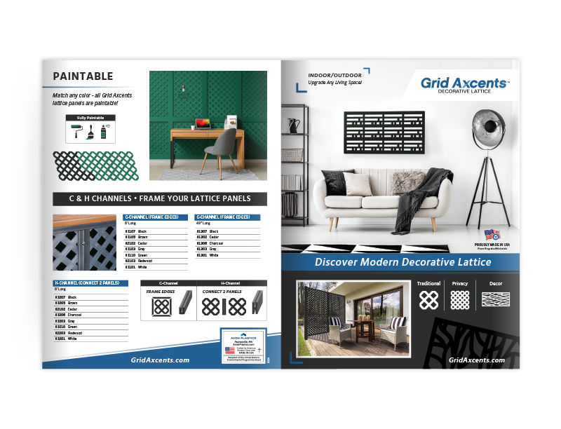 GridAxcents Catalogs