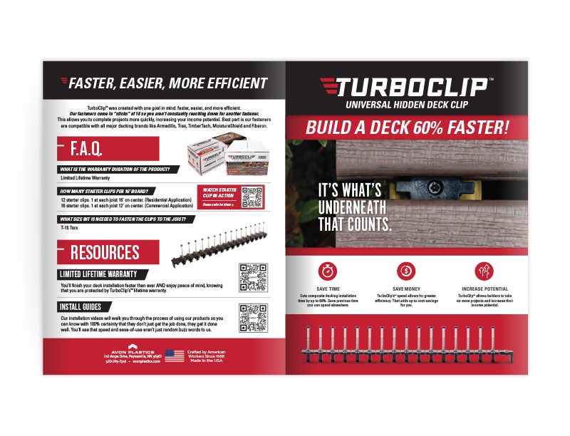 TurboClip Catalogs