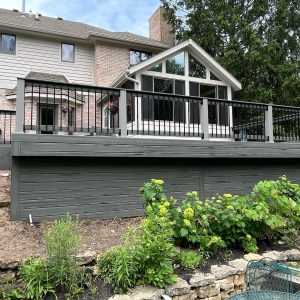 Custom Wood Fencing & Decks LLC - Evolution: Steel Wool