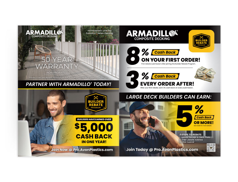 Builder Rebate Flyer